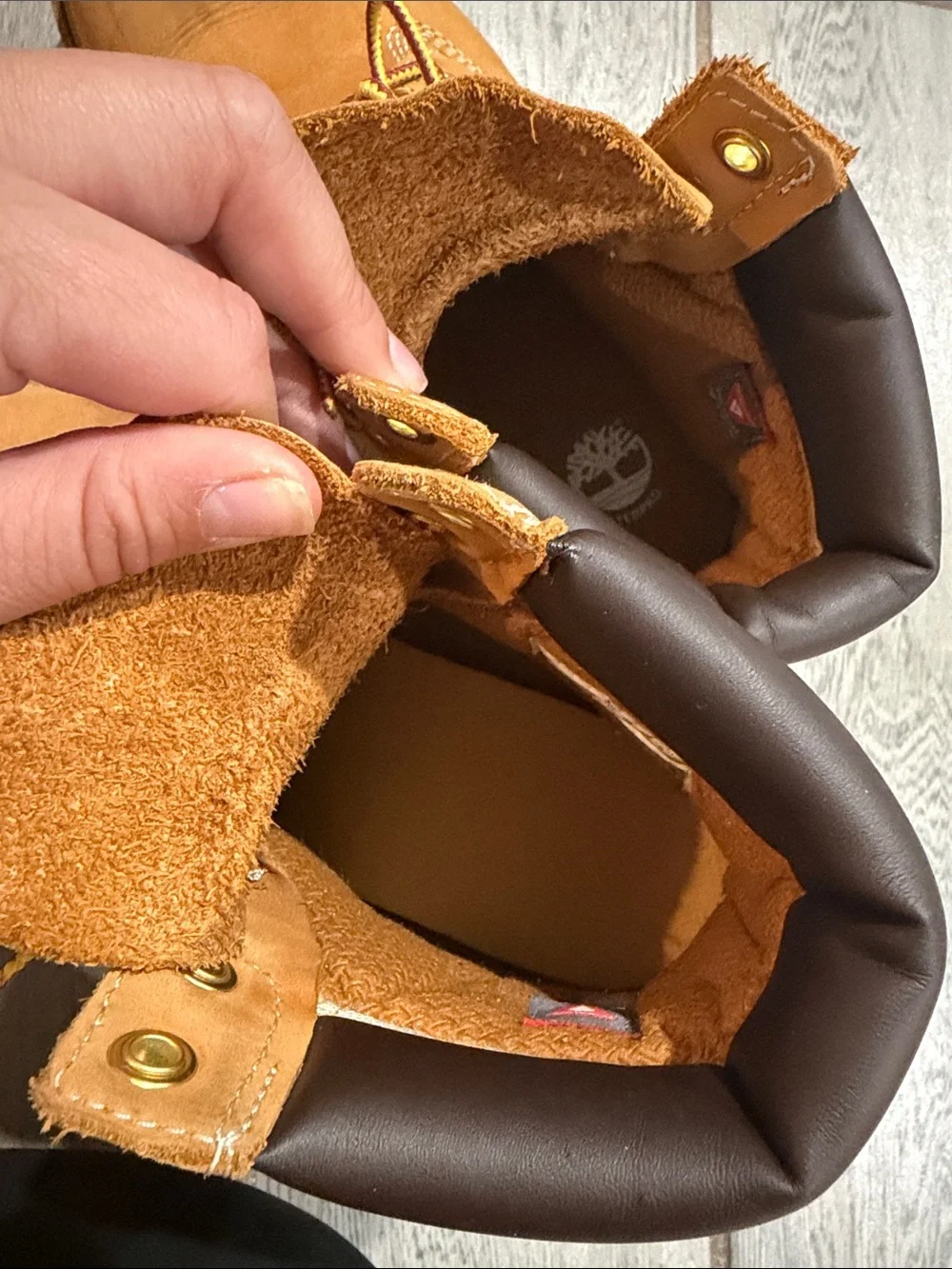 Timberland size grade